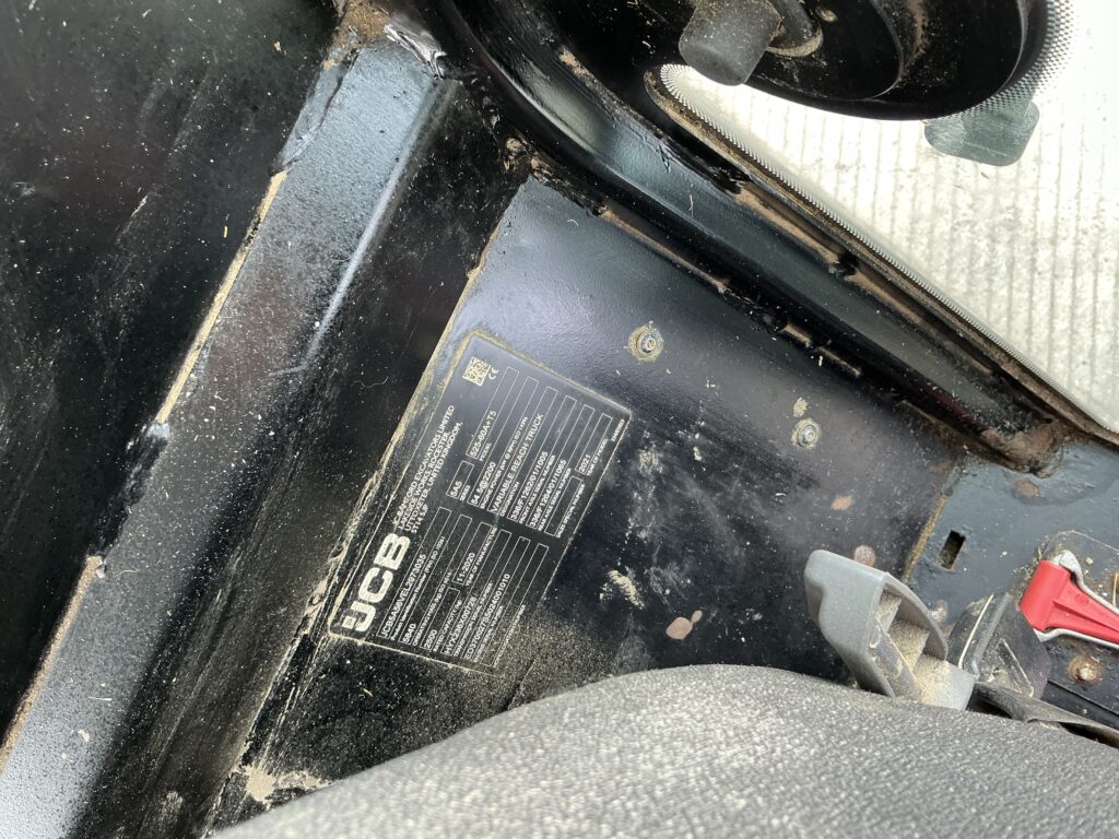 JCB 525-60 Agri plus Telehandler (ST26319)