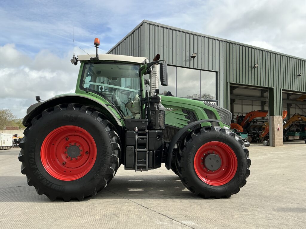 Fendt 936 Profi Plus Tractor