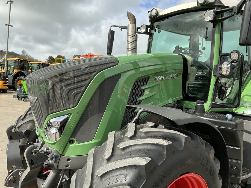 Fendt 936 Profi Plus Tractor