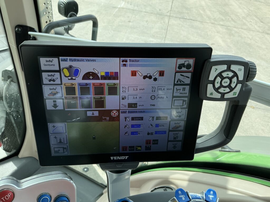 Fendt 936 Profi Plus Tractor