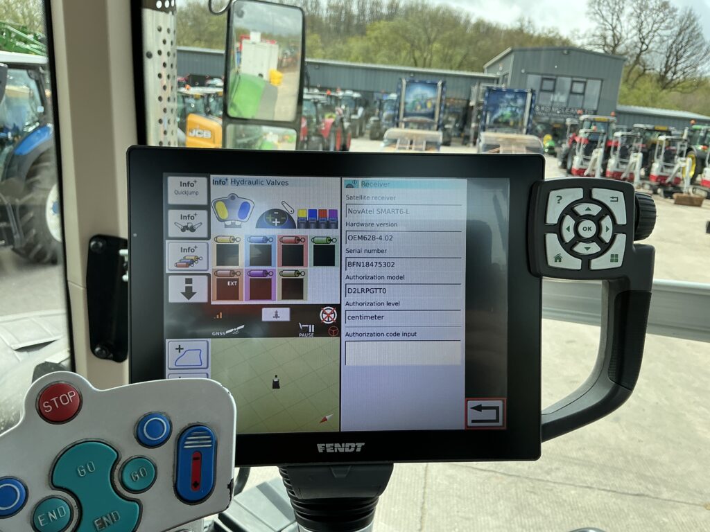 Fendt 936 Profi Plus Tractor