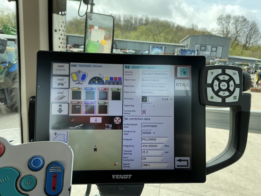 Fendt 936 Profi Plus Tractor