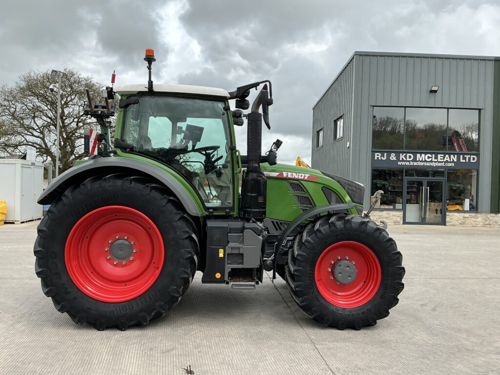 Fendt 720 Power Plus Tractor (ST26482)