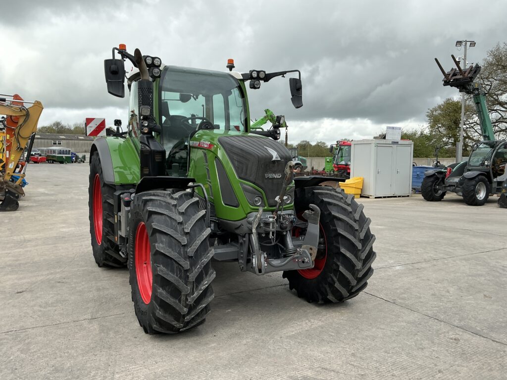 Fendt 720 Power Plus Tractor (ST26482)
