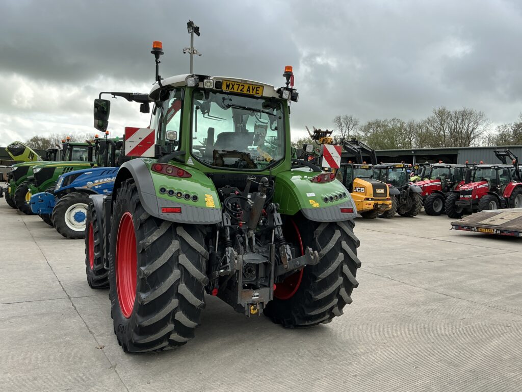 Fendt 720 Power Plus Tractor (ST26482)