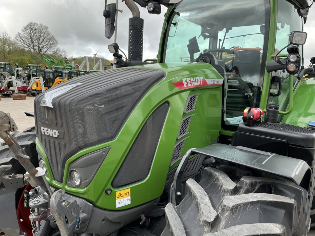 Fendt 720 Power Plus Tractor (ST26482)
