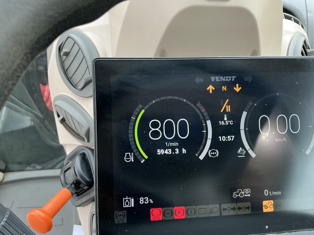 Fendt 720 Power Plus Tractor (ST26482)