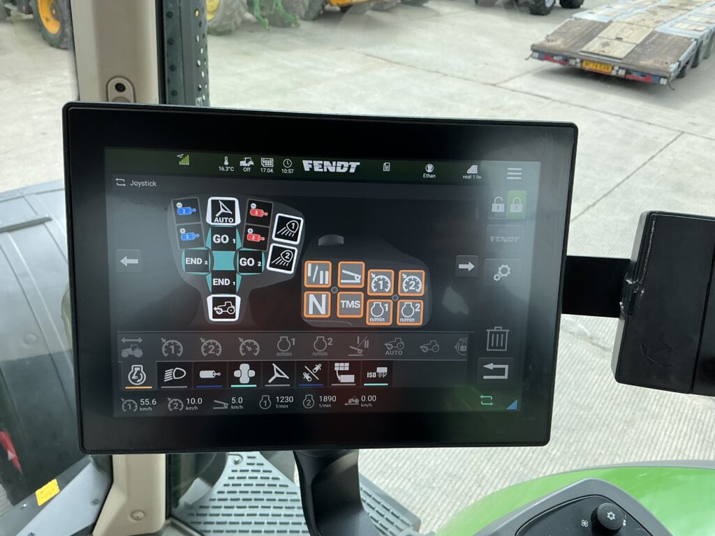 Fendt 720 Power Plus Tractor (ST26482)