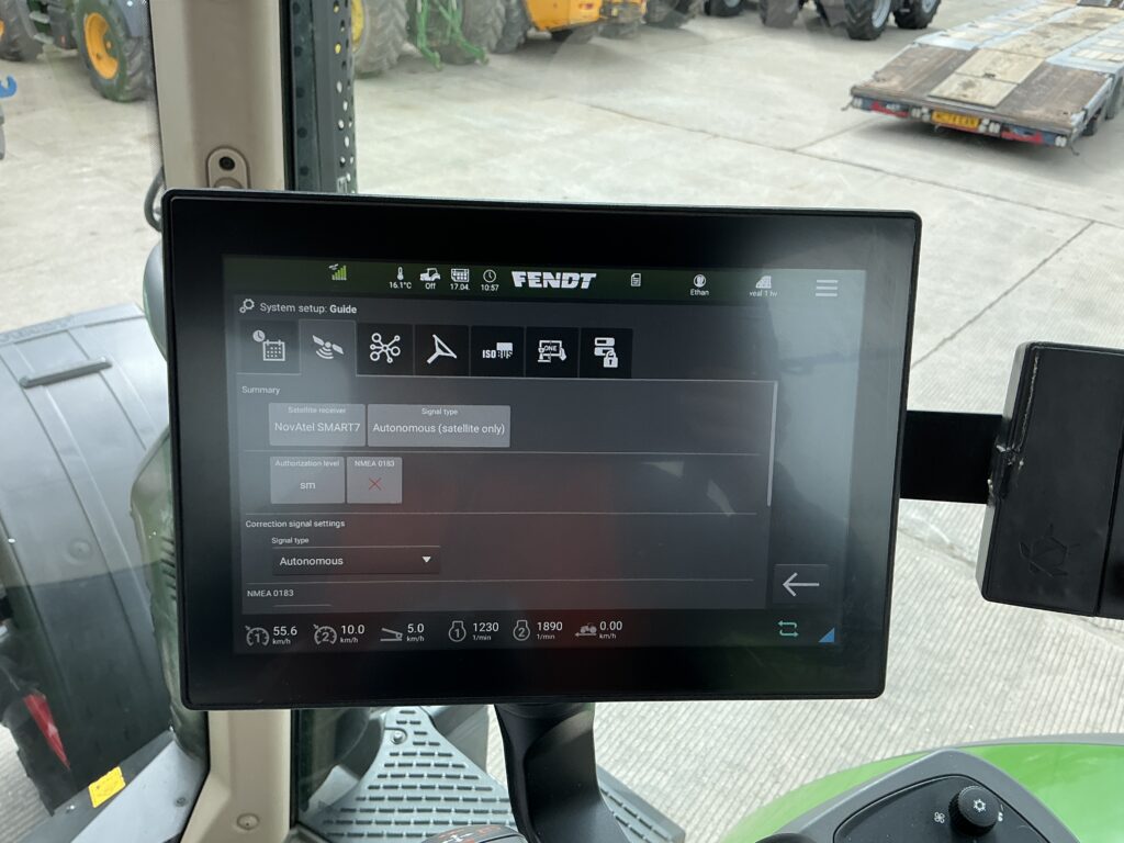 Fendt 720 Power Plus Tractor (ST26482)