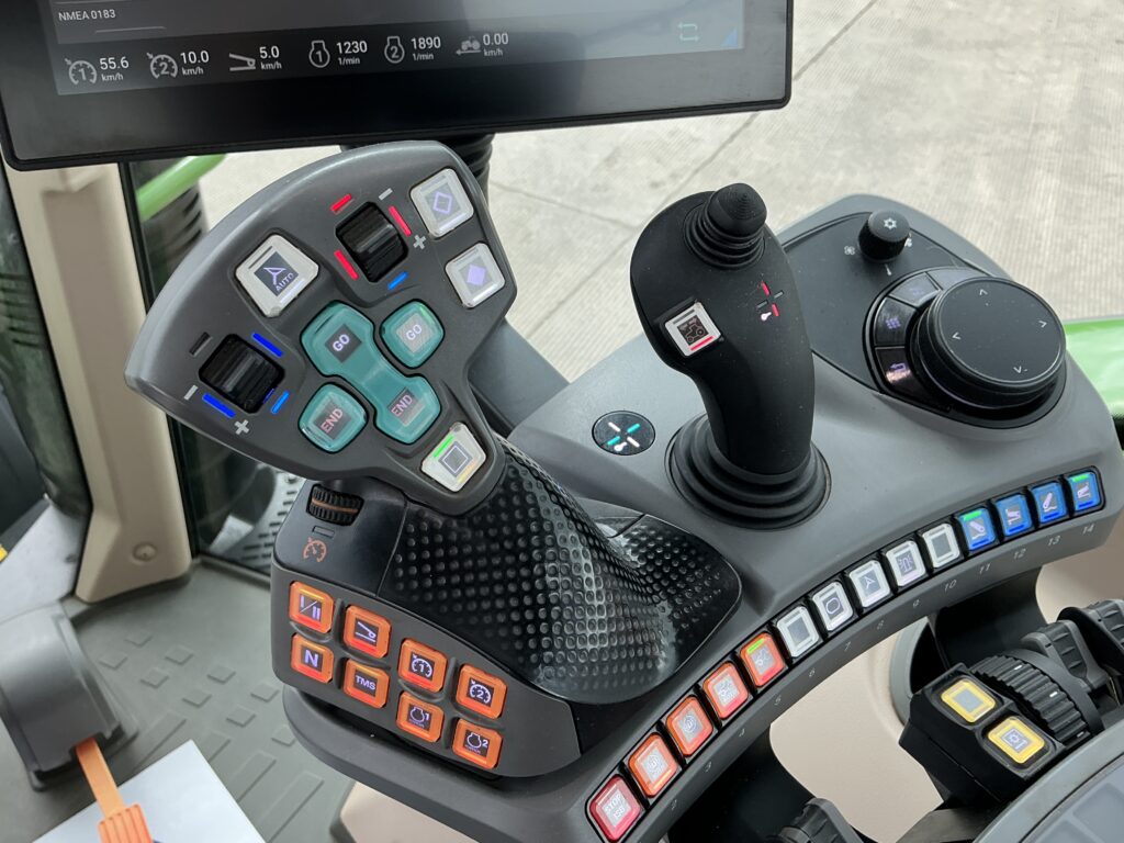 Fendt 720 Power Plus Tractor (ST26482)