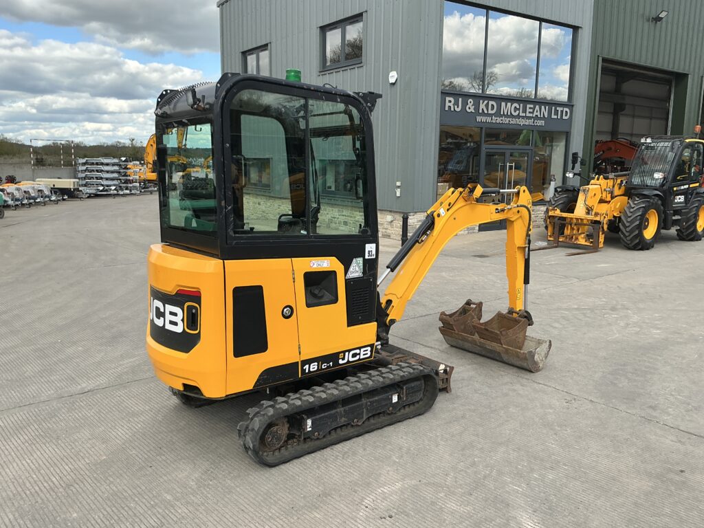 JCB 16C-1 Digger (ST26054)