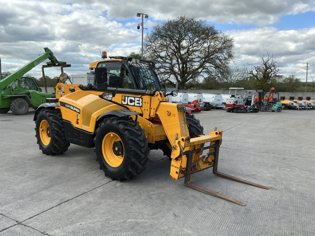 JCB 536-95 Agri Super Telehandler (ST26072)
