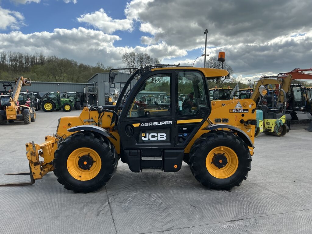 JCB 536-95 Agri Super Telehandler (ST26072)
