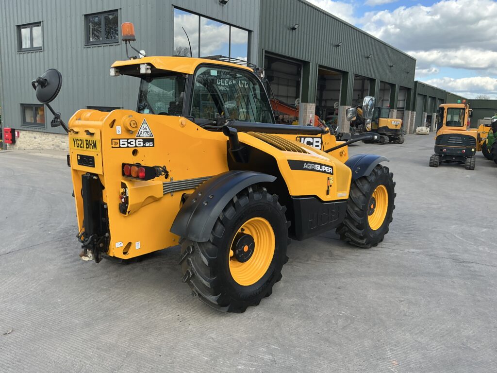 JCB 536-95 Agri Super Telehandler (ST26072)