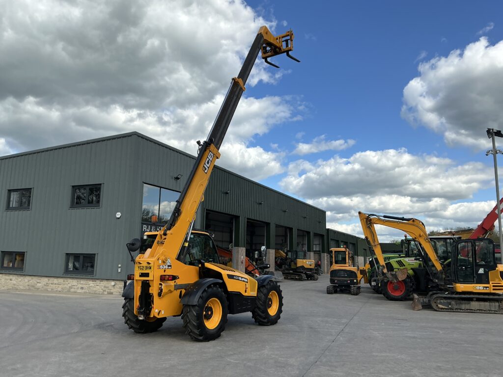 JCB 536-95 Agri Super Telehandler (ST26072)