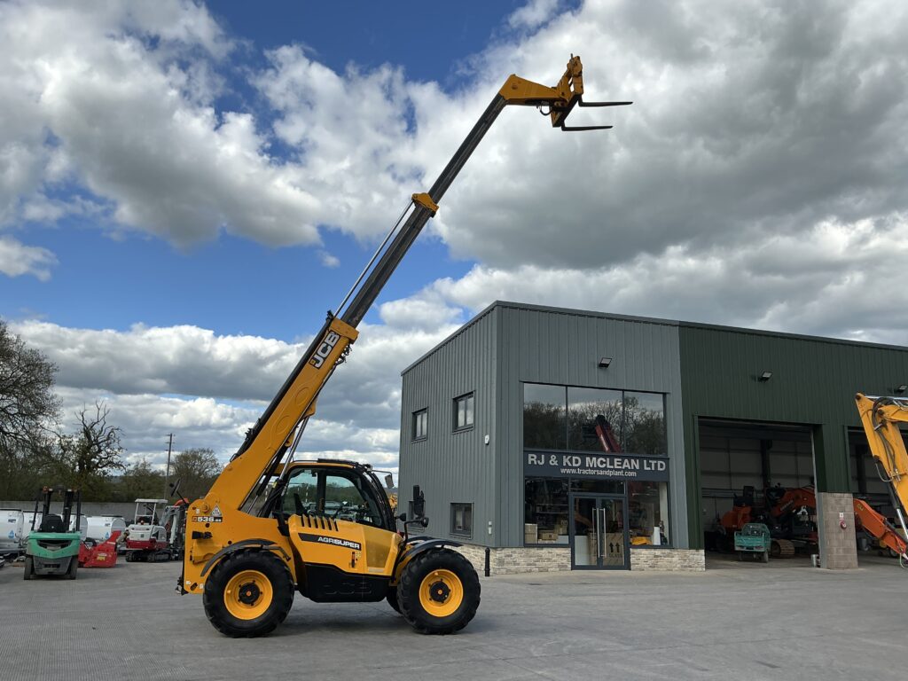 JCB 536-95 Agri Super Telehandler (ST26072)