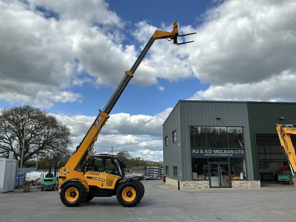 JCB 536-95 Agri Super Telehandler (ST26072)