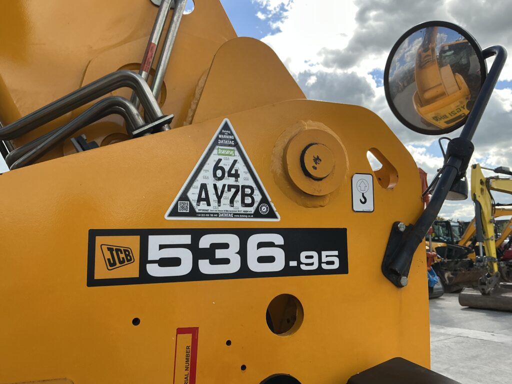 JCB 536-95 Agri Super Telehandler (ST26072)