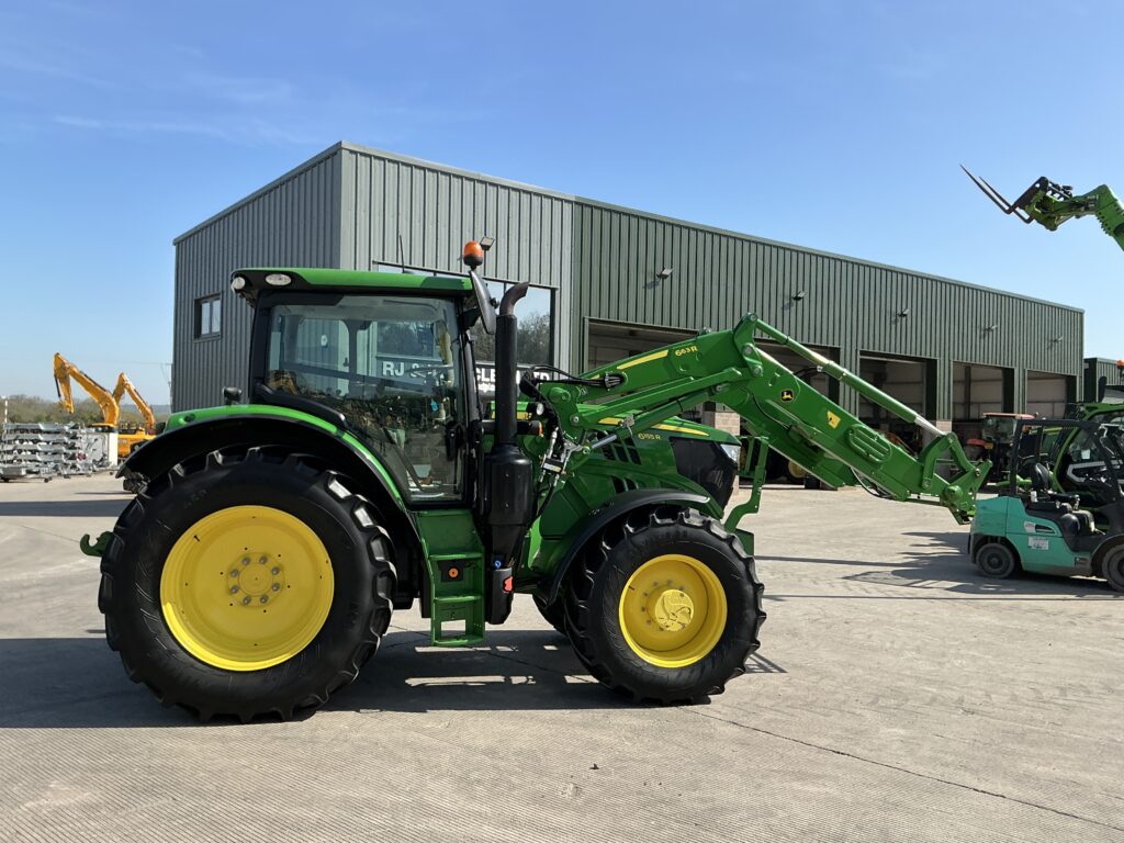 John Deere 6155R Tractor (ST26383)