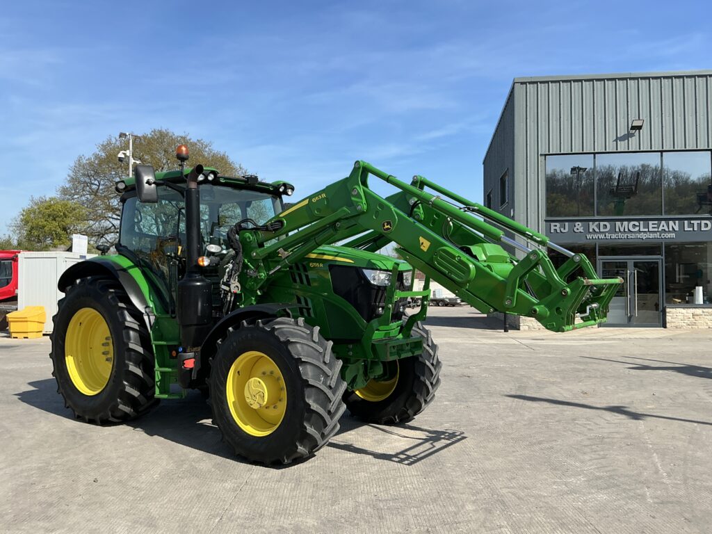 John Deere 6155R Tractor (ST26383)