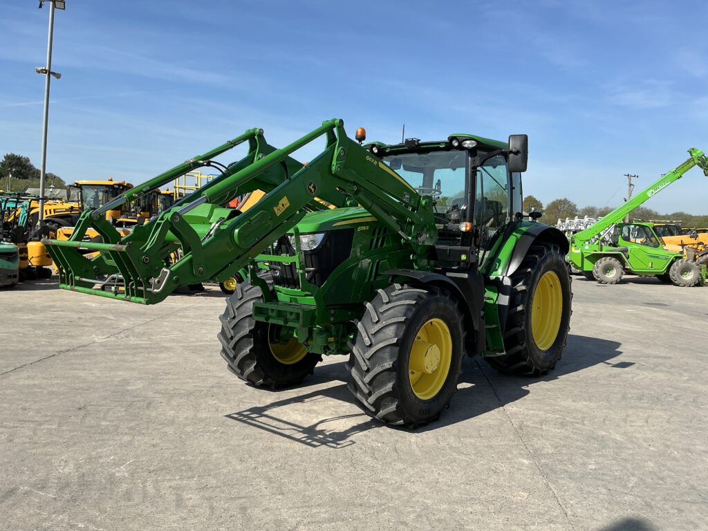 John Deere 6155R Tractor (ST26383)