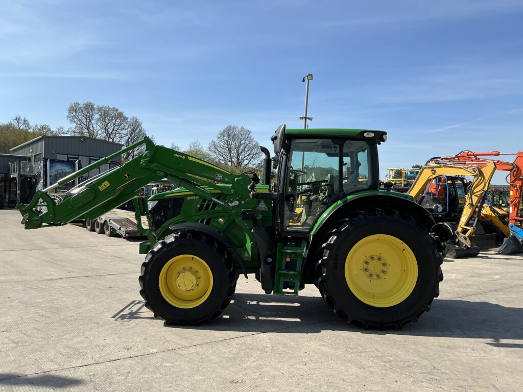 John Deere 6155R Tractor (ST26383)