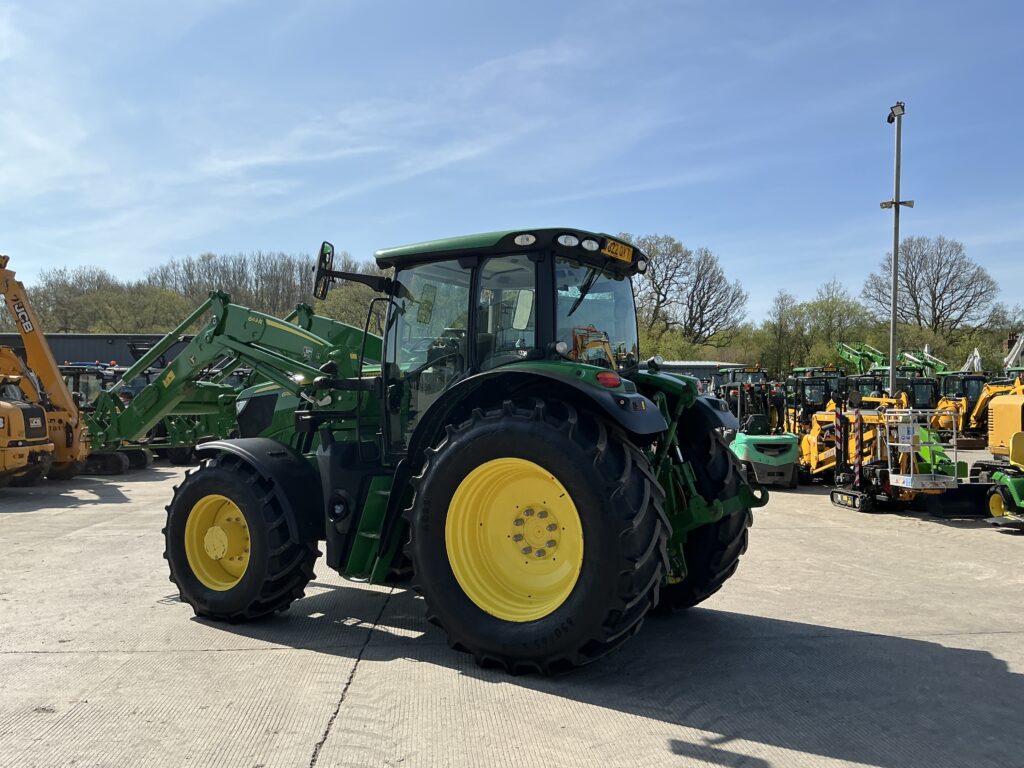 John Deere 6155R Tractor (ST26383)