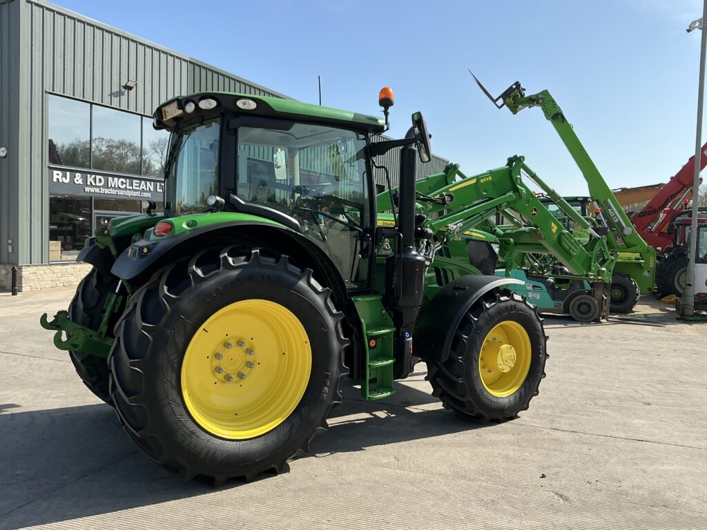 John Deere 6155R Tractor (ST26383)