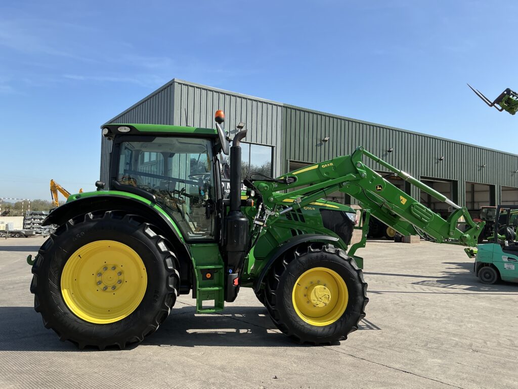 John Deere 6155R Tractor (ST26383)