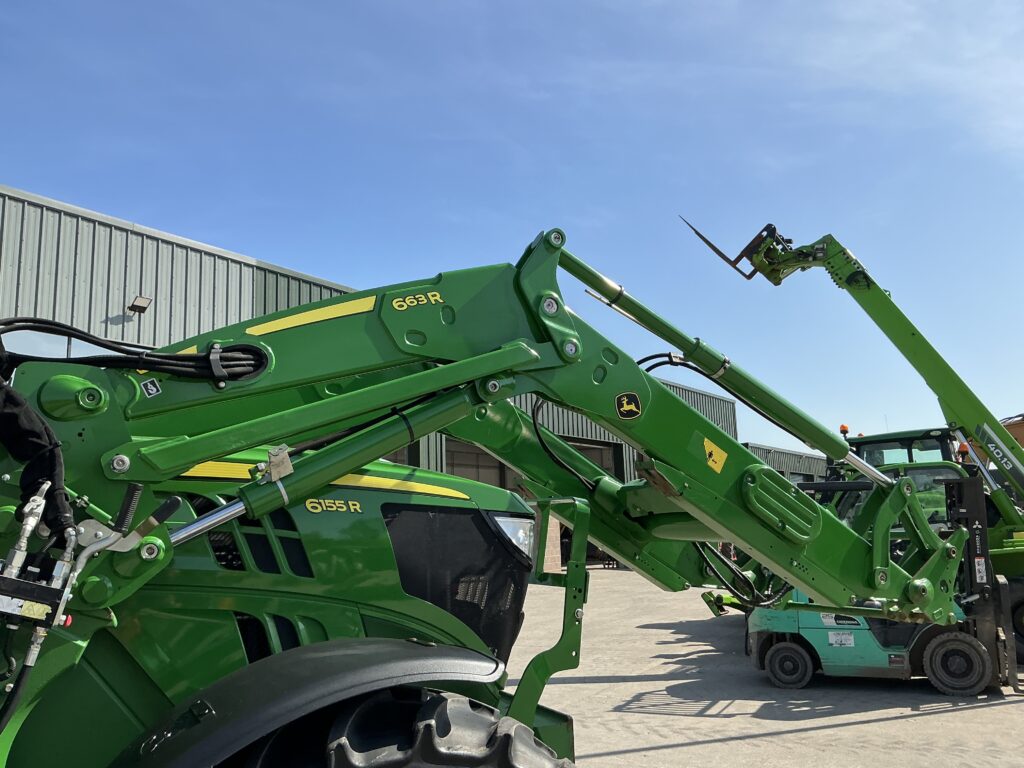 John Deere 6155R Tractor (ST26383)