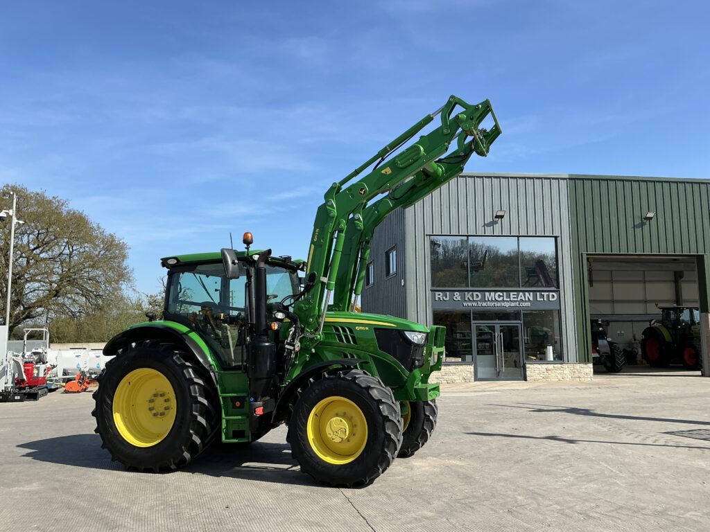 John Deere 6155R Tractor (ST26383)
