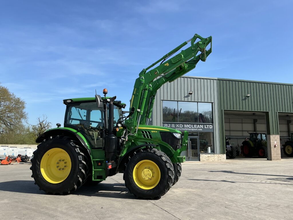 John Deere 6155R Tractor (ST26383)