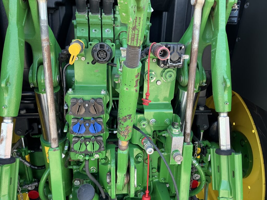 John Deere 6155R Tractor (ST26383)