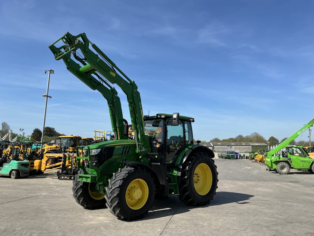 John Deere 6155R Tractor (ST26383)