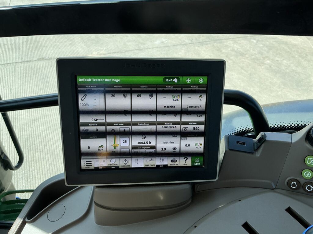John Deere 6155R Tractor (ST26383)