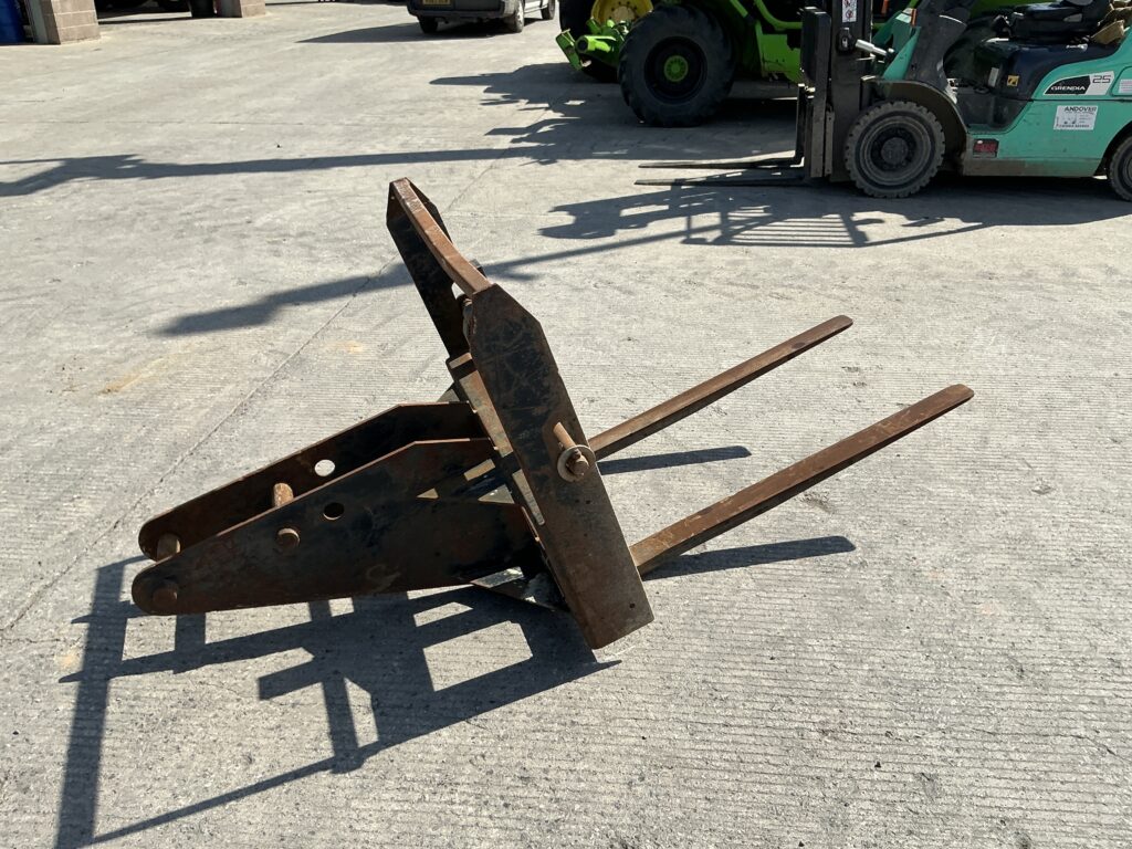 Floating Pallet Forks