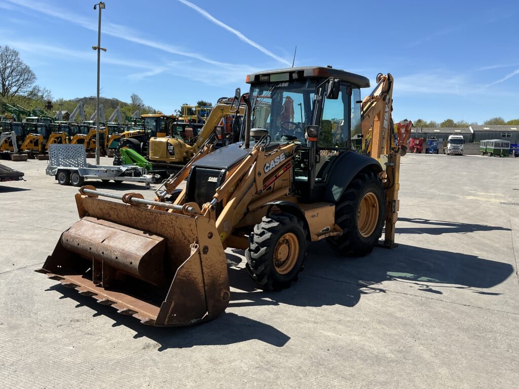Case 590 Super R Wheeled Digger (ST26450)
