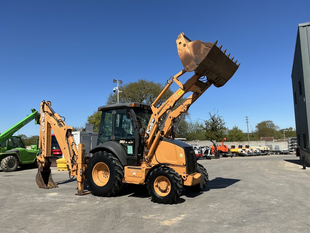 Case 590 Super R Wheeled Digger (ST26450)