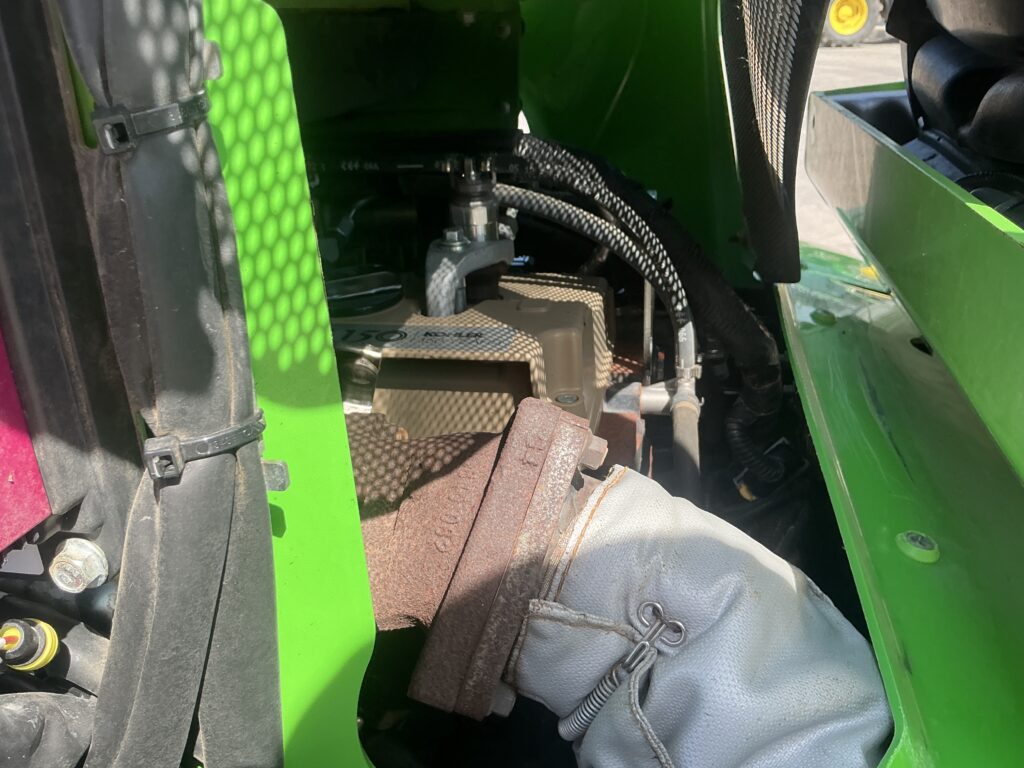 Avant 760I Telescopic Compact Loading Shovel (ST26540)