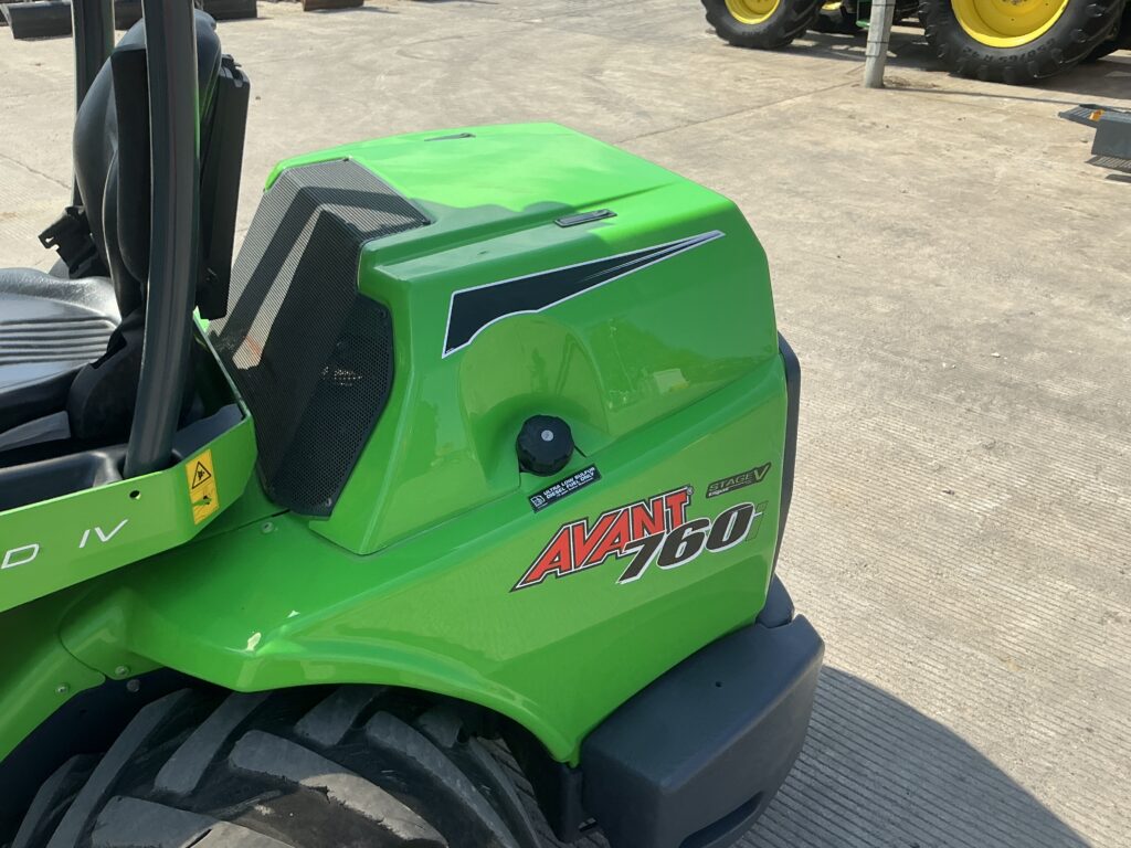 Avant 760I Telescopic Compact Loading Shovel (ST26540)