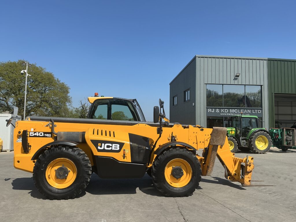 JCB 540-180 Hi Viz Telehandler (ST26277)