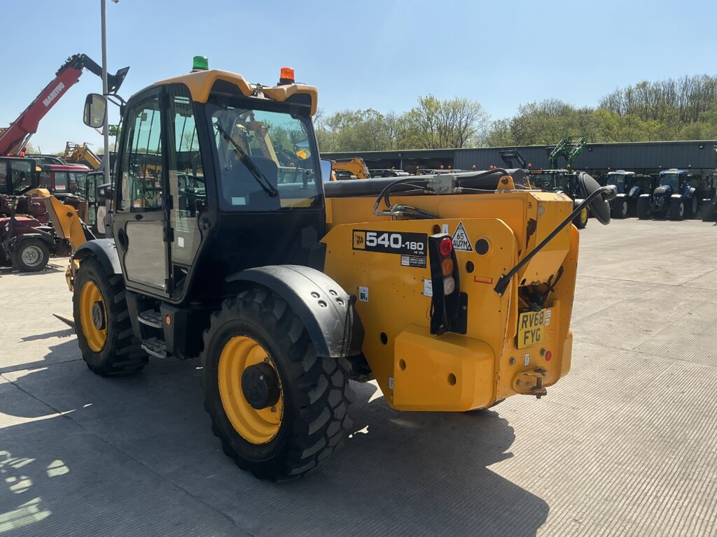 JCB 540-180 Hi Viz Telehandler (ST26277)