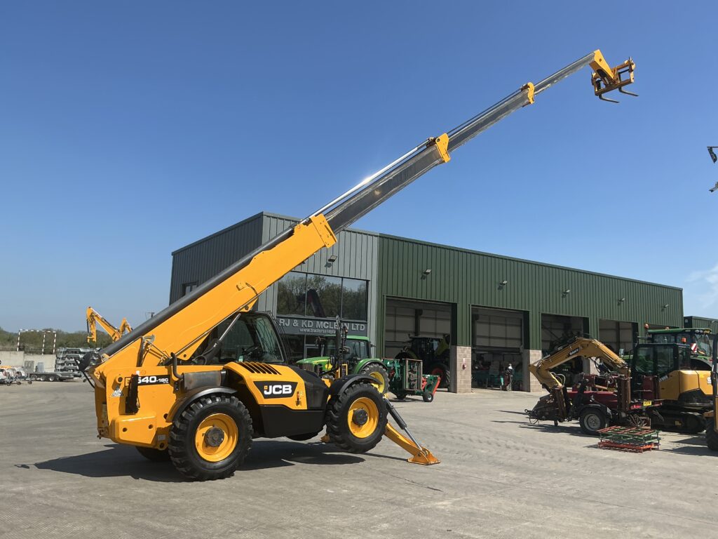 JCB 540-180 Hi Viz Telehandler (ST26277)