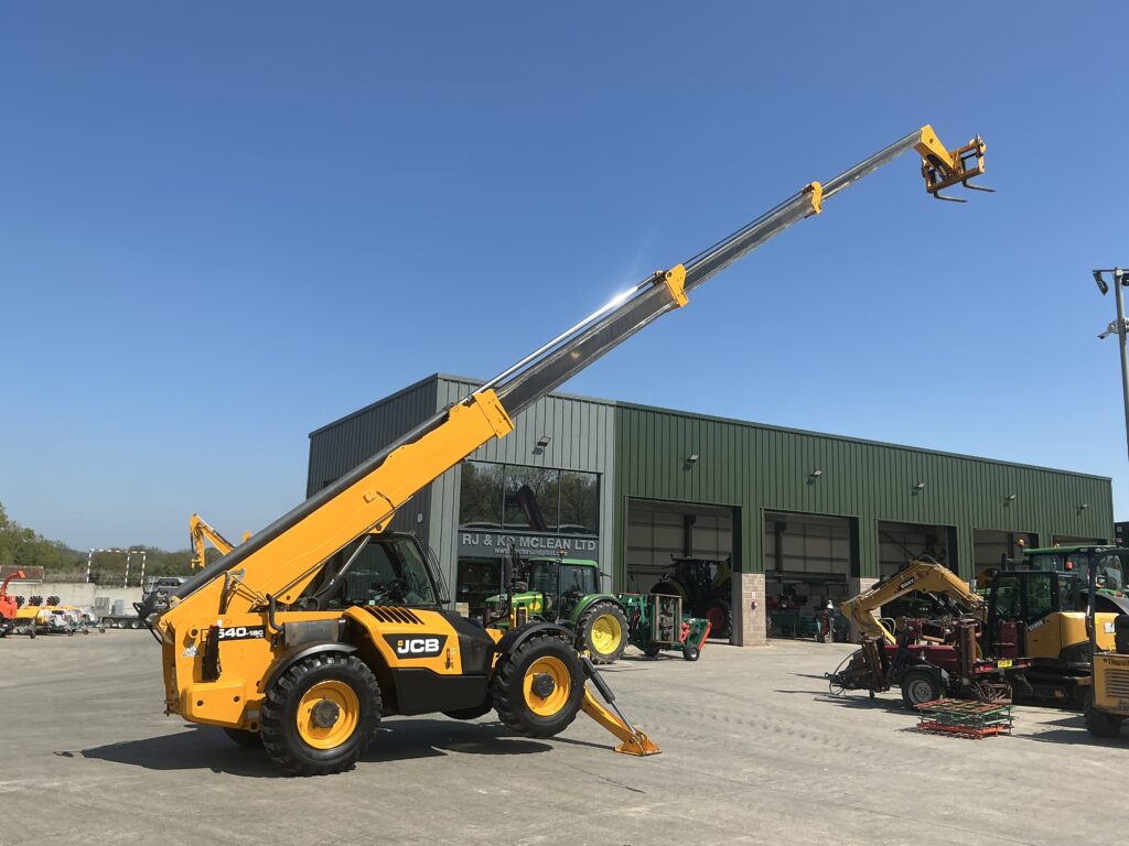 JCB 540-180 Hi Viz Telehandler (ST26277)