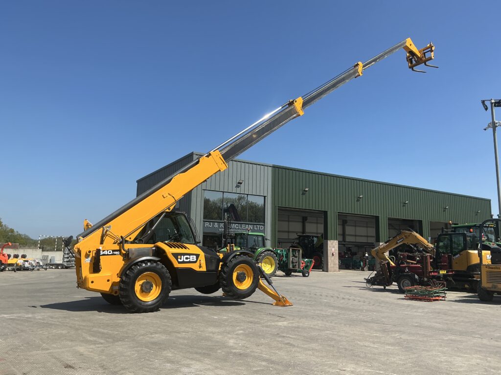 JCB 540-180 Hi Viz Telehandler (ST26277)