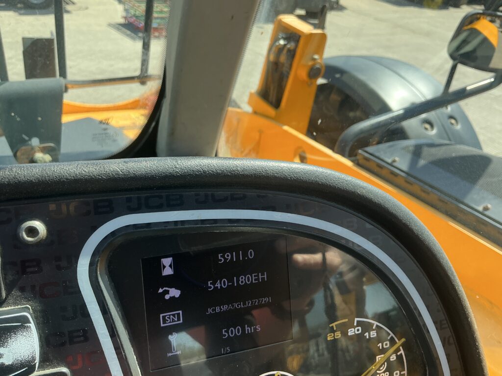 JCB 540-180 Hi Viz Telehandler (ST26277)