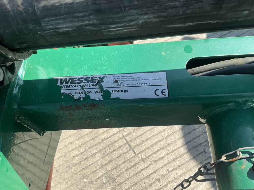 Wessex CRX Folding Roller Topper (ST25701)
