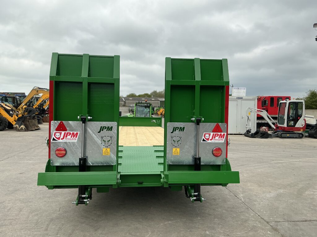 JPM 26ft Green Low Loader Trailer