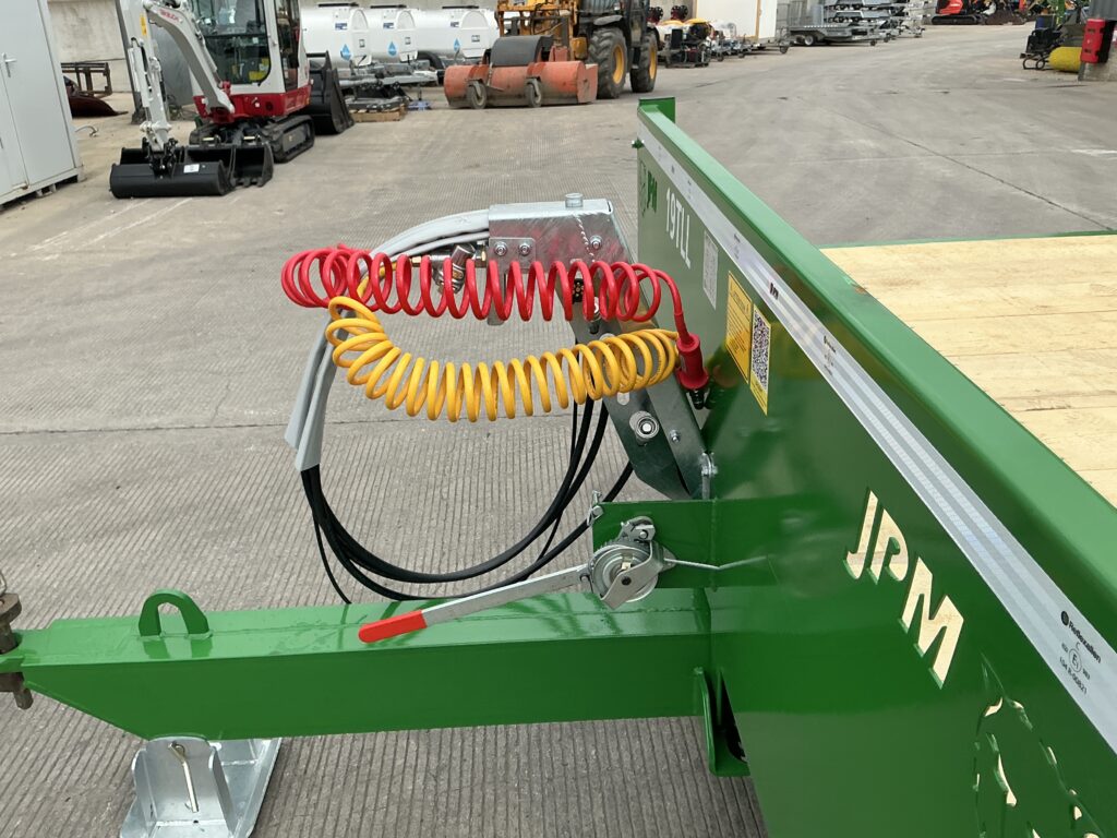 JPM 26ft Green Low Loader Trailer
