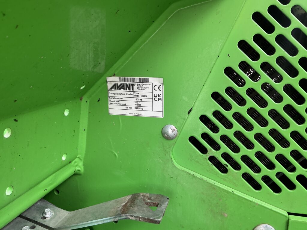 Avant 760i Wheeled Telescopic Compact loading Shovel (ST26541)